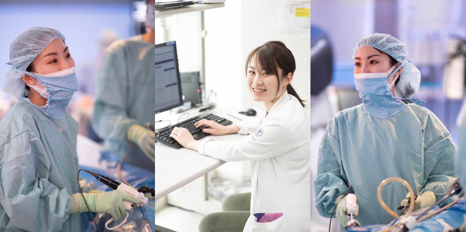 先輩の声|総合消化器外科 近石 裕子 先生