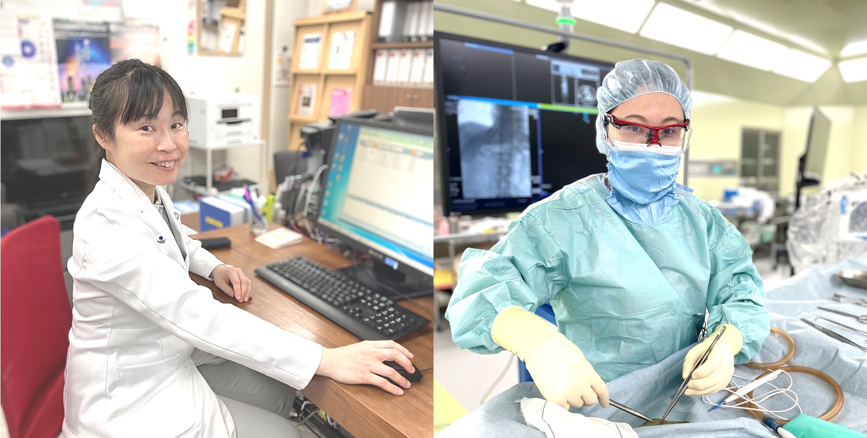 先輩の声|心臓外科 丹羽 若菜 先生