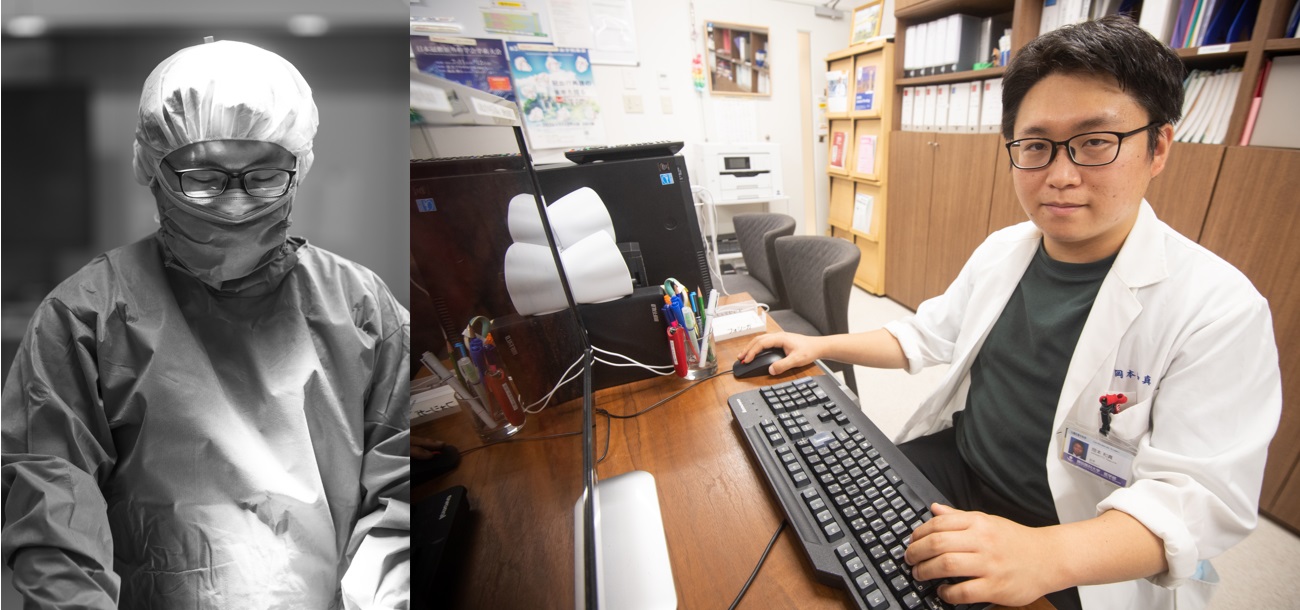 専攻医の声|心臓外科 岡本 和真 先生